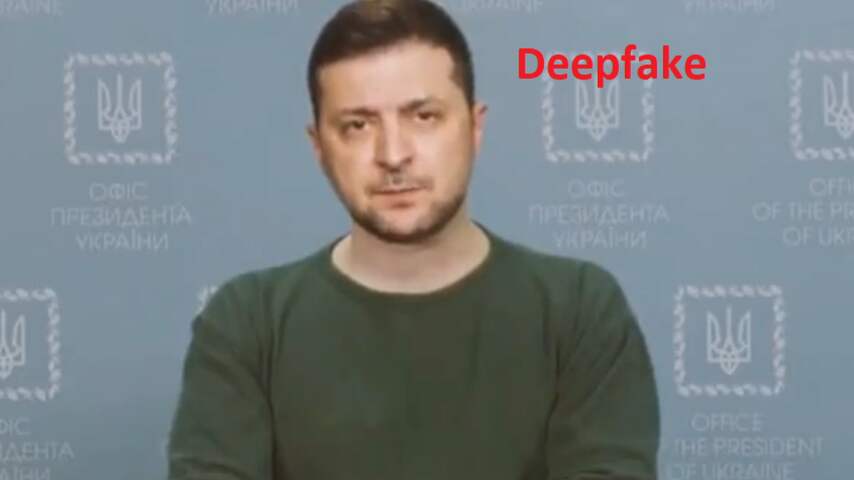 Nepvideo's van 'overgave' Poetin en Zelensky zijn weinig overtuigend