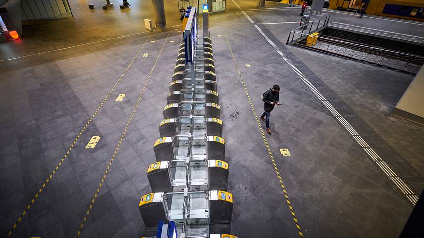 NS OV-chipkaart poort