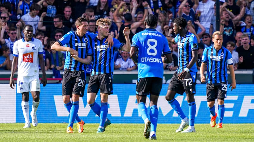 Lang, Vormer En Meijer Veroveren Belgische Supercup Met Club Brugge ...