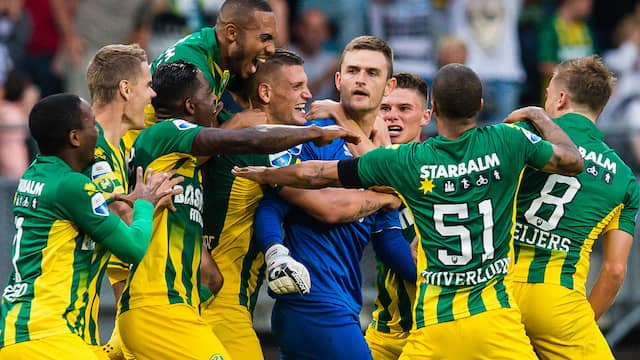 ADO-doelman Hansen bezorgt PSV puntenverlies