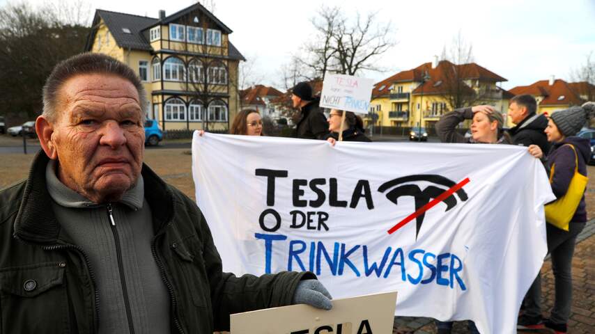 Bomenkap op terrein beoogde Tesla-fabriek Duitsland stilgelegd