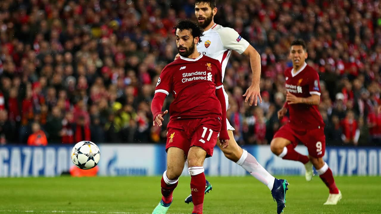Beeld uit video: Samenvatting Liverpool-AS Roma (5-2)