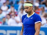 Geblesseerde Nadal meldt zich af voor Masters in Toronto en Cincinnati
