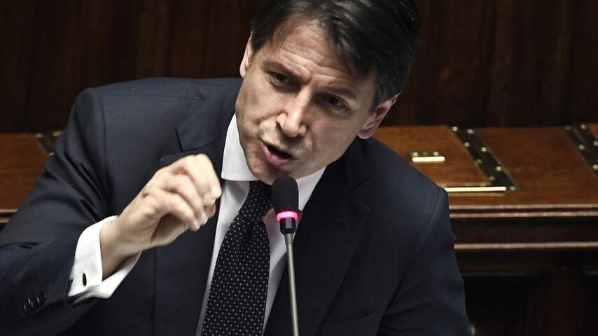 Regering Italië krijgt vertrouwen van meerderheid parlement