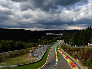 Weerbericht Spa-Francorchamps: Mogelijk regen tegen eind van race