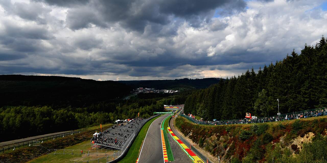 Weerbericht Spa-Francorchamps: Mogelijk regen tegen eind van race