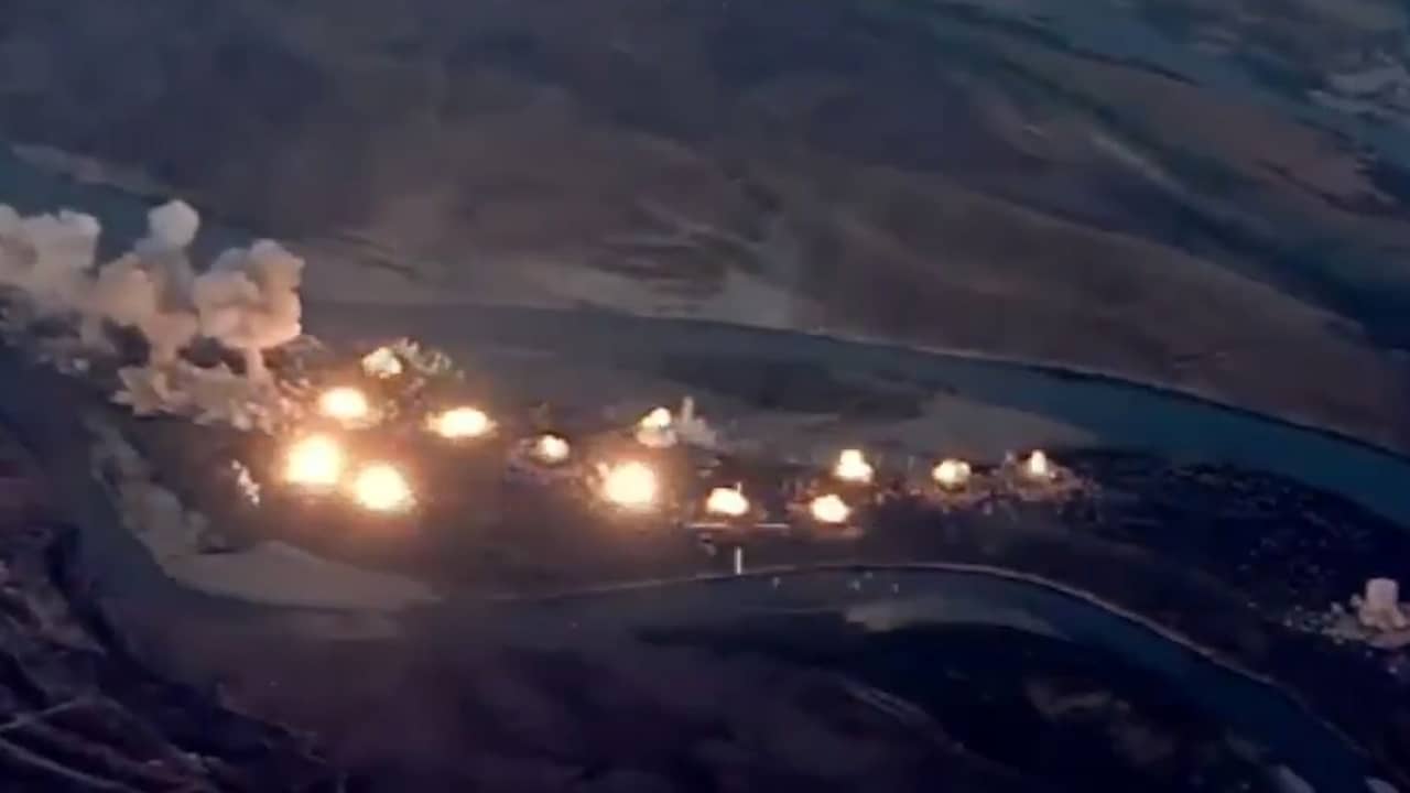 Amerikaanse luchtmacht verwoest 'IS-eiland' in Irak