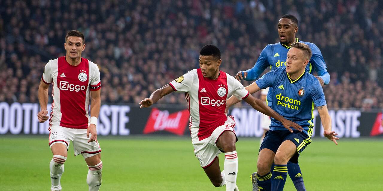 Toornstra vindt 4-0-nederlaag tegen Ajax niet beschamend voor Feyenoord