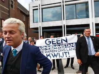 Betogingen in Arnhem tegen voordracht nieuwe burgemeester Marcouch