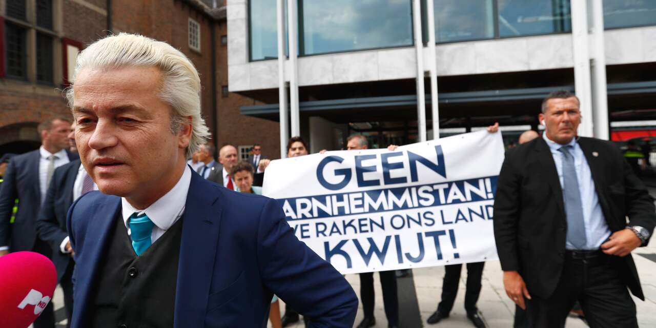 Betoging in Arnhem tegen voordracht nieuwe burgemeester Marcouch