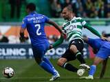 Keizer houdt met Sporting koploper FC Porto op gelijkspel