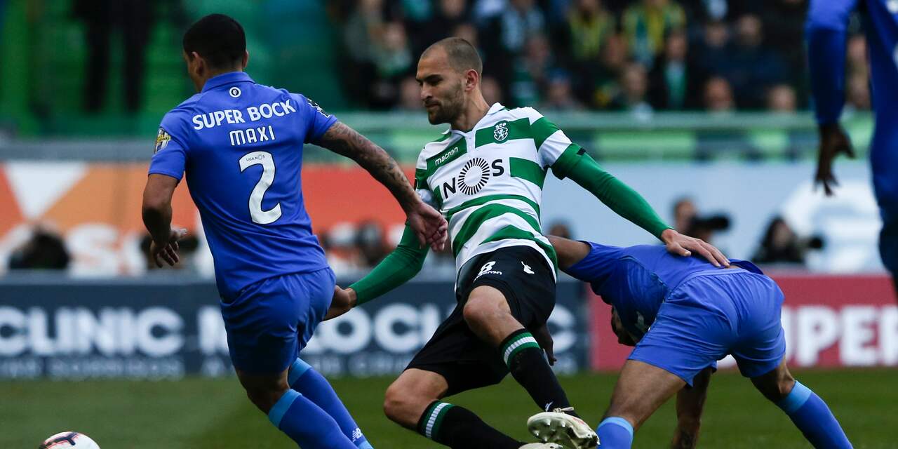 Keizer houdt met Sporting koploper FC Porto op gelijkspel