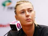 Sharapova vecht schorsing aan bij CAS en wil snel terugkeren