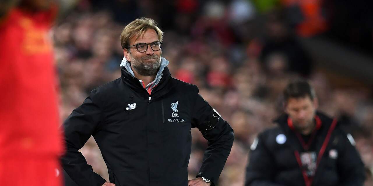 Liverpool-trainer Klopp moest na late gelijkmaker 'bijna overgeven'