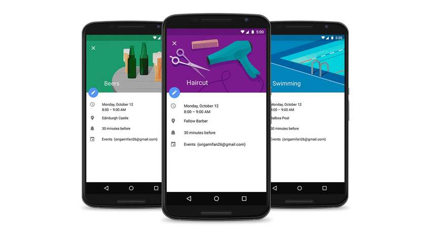Google Calendar Toont Illustraties Bij Nederlandse Evenementen Apps 