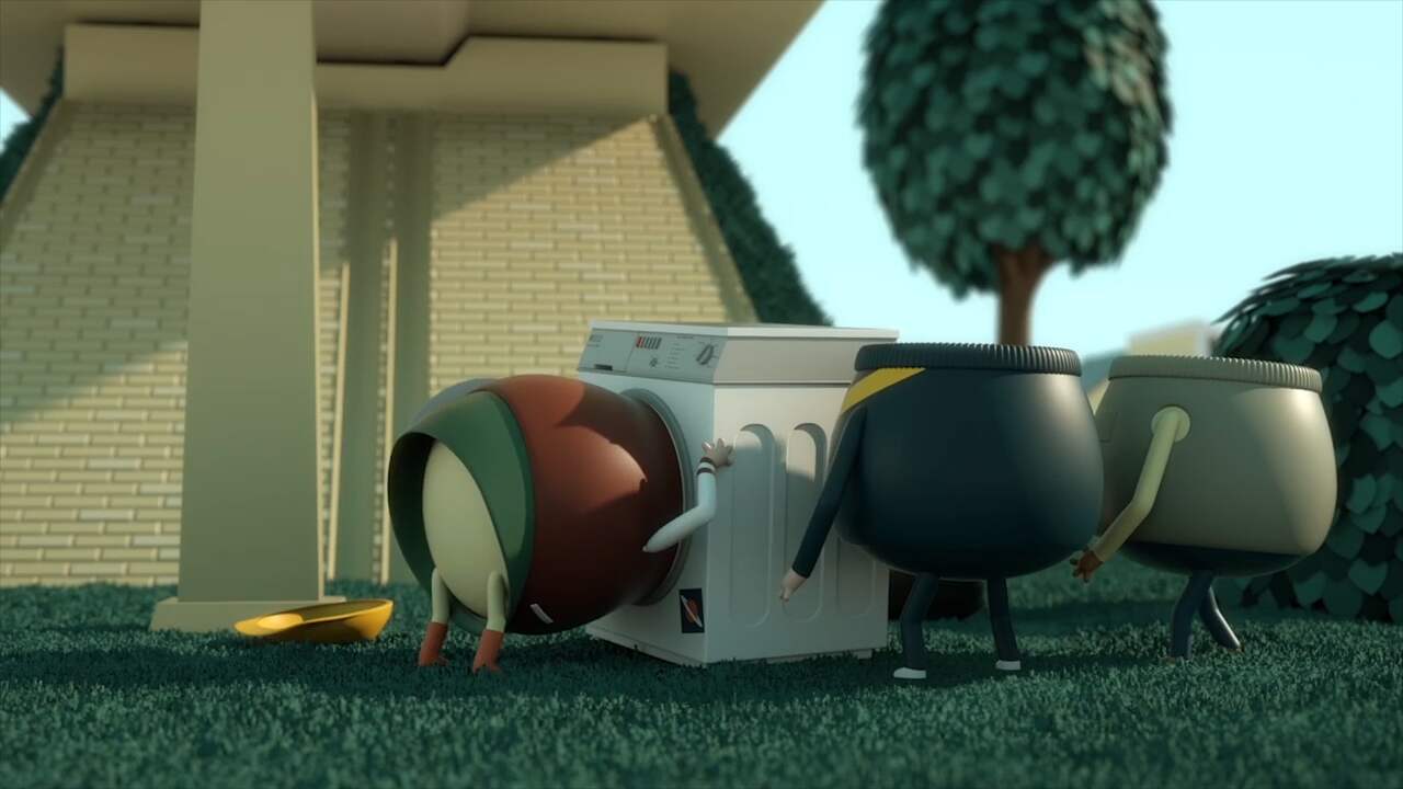 Kop Op, een film over drie personages die per ongeluk van hoofd wisselen