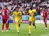 Gastland Qatar kansloos onderuit tegen Ecuador in openingsduel WK voetbal
