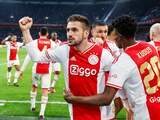 Ajax boekt kleine zege op NEC en blijft in spoor van koploper Feyenoord