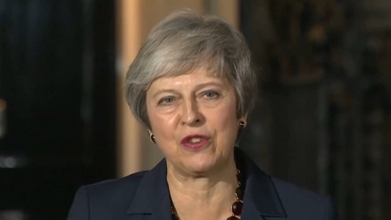 May: 'Brexit-overeenkomst in belang van hele land'