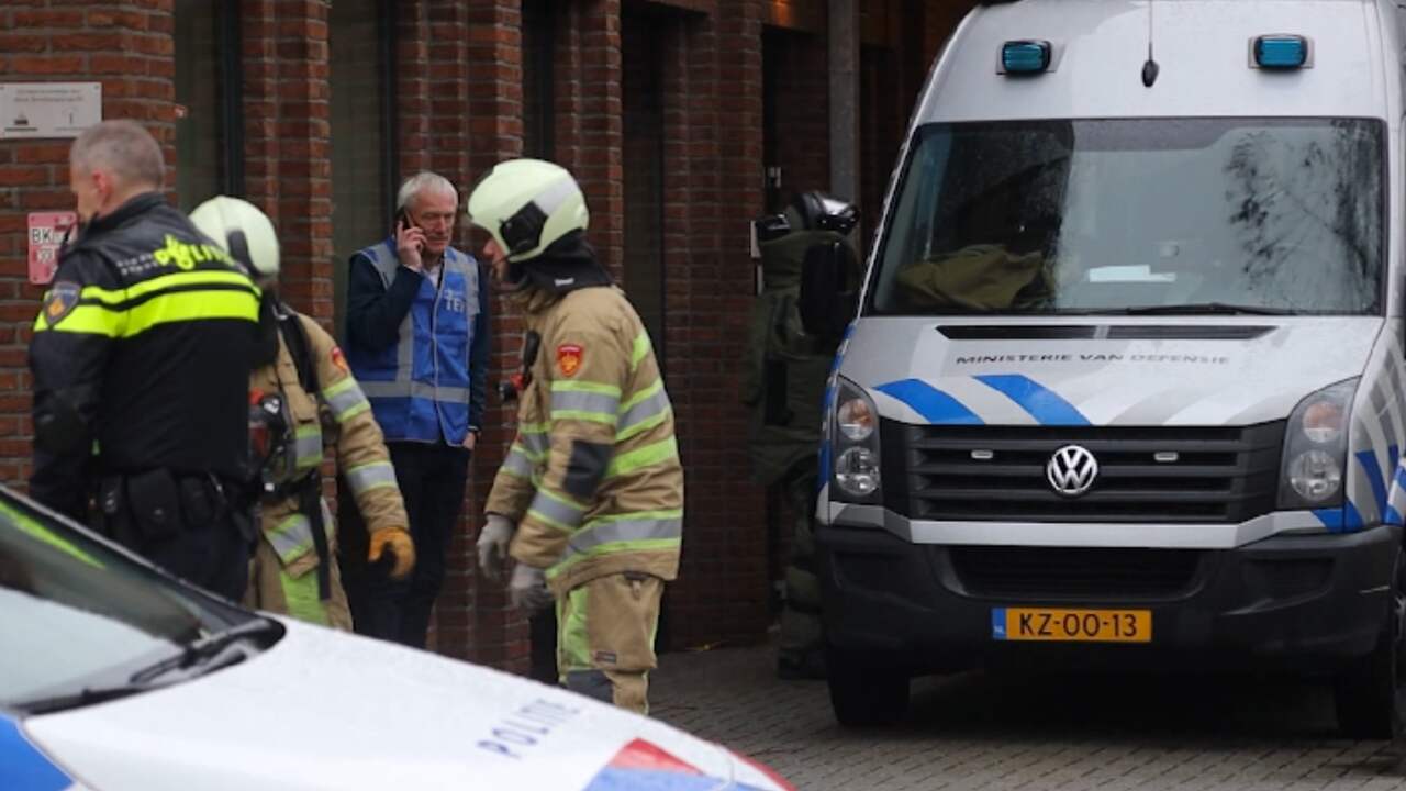 EOD onderzoekt verdachte brief in Leusden