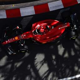 Leclerc ook in tweede training Monaco de snelste, Verstappen klokt vierde tijd