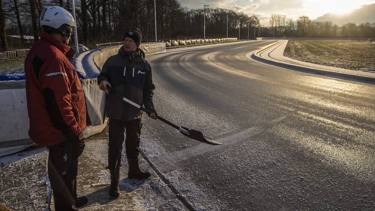 Winterswijk Hosts First Natural Ice Marathon: Men’s and Women’s Races on Tuesday Evening