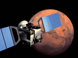 Onderzoekers vinden groot ondergronds meer op Mars