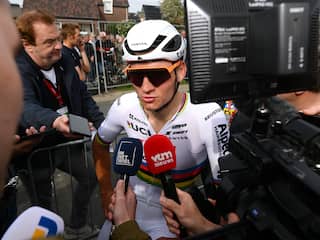 Van der Poel relativeert 22e plek Amstel Gold Race: 'Seizoen meer dan geslaagd'