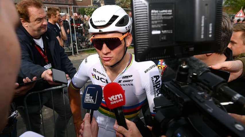 Van der Poel relativeert 22e plek Amstel Gold Race: 'Seizoen meer dan geslaagd'