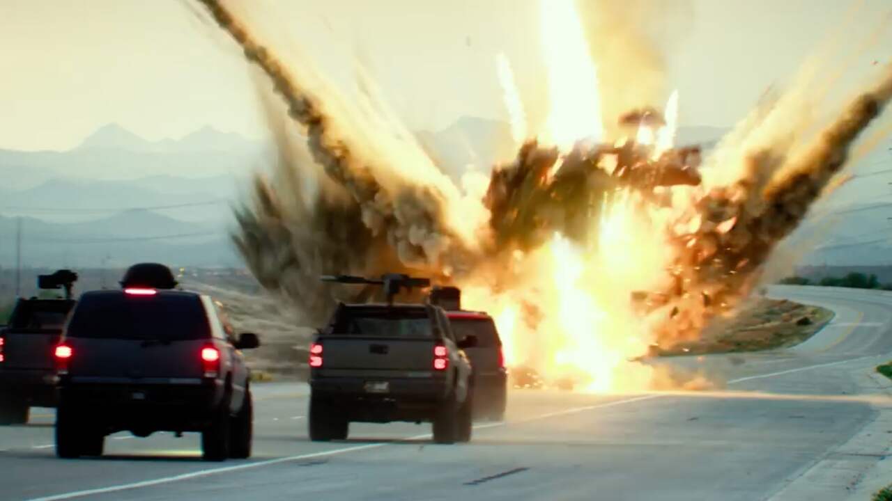 Trailer Transformers: The Last Knight