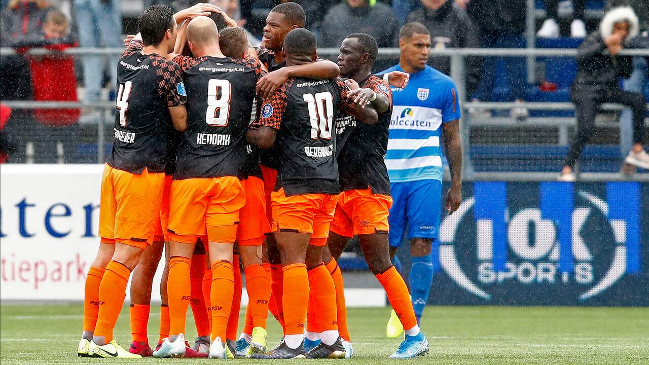 Psv Again Next To Ajax After A Big Win At Pec Zwolle Teller Report