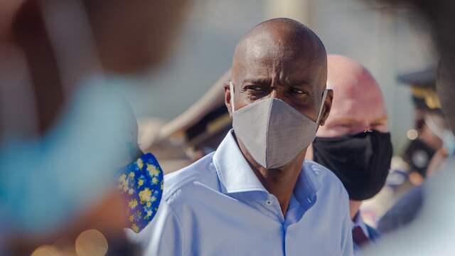 De Haïtiaanse president Jovenel Moise werd deze week in zijn eigen woning doodgeschoten.