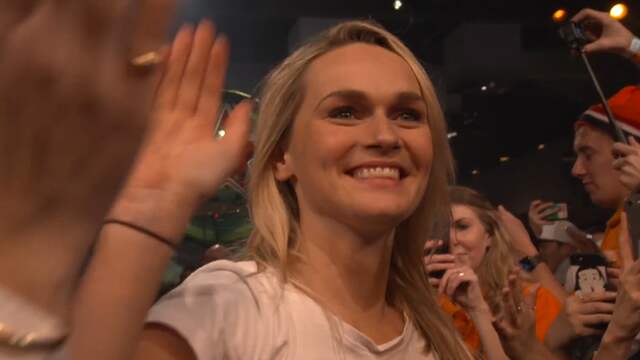 Medaillewinnaars Schouten en Verweij gehuldigd in Holland Heineken House
