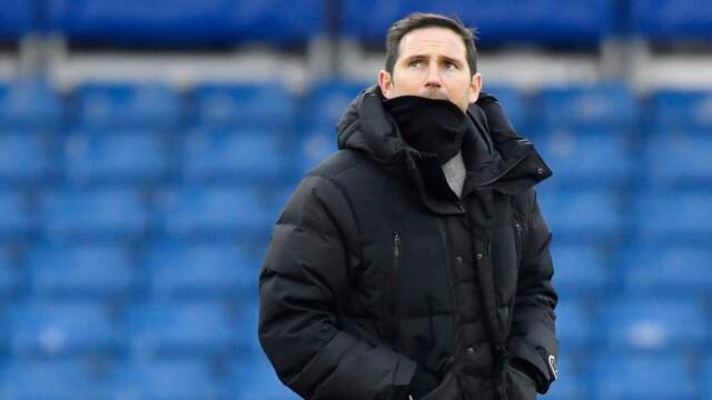 Frank Lampard is ontslagen door Chelsea.