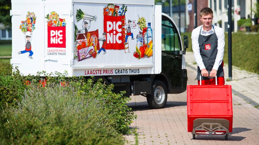 Online supermarkt Picnic snelst groeiende bedrijf van Nederland