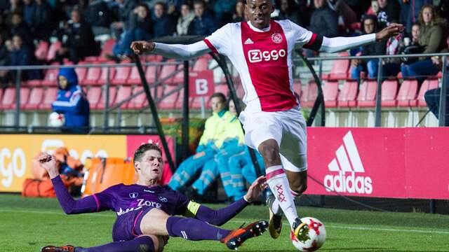 Samenvatting Jong Ajax-Jong FC Utrecht (2-1)