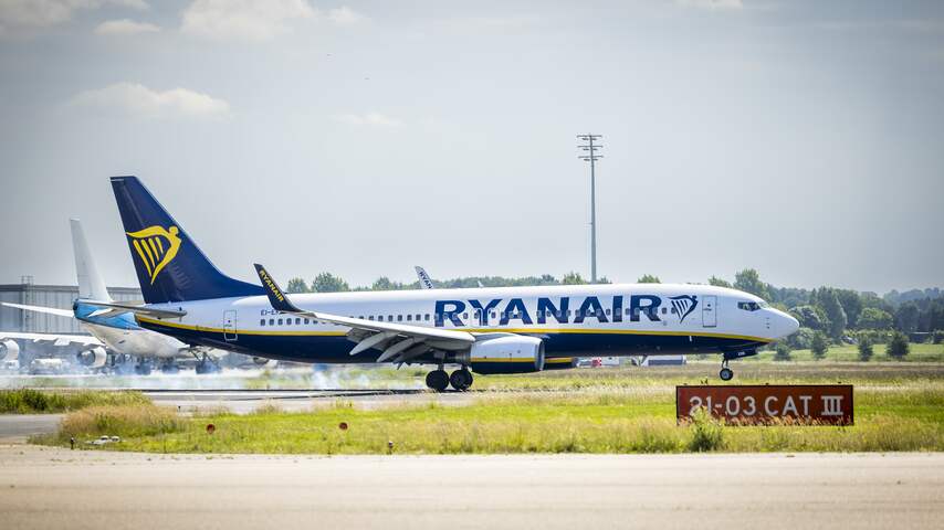Volle vliegtuigen bij Ryanair, vliegtickets worden duurder