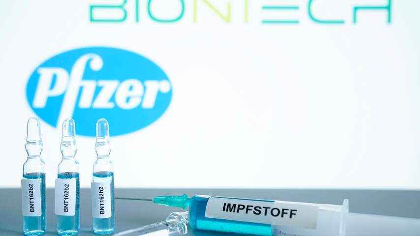 Pfizer-vaccin effectiever dan gedacht, bedrijf wil versnelde goedkeuring in VS