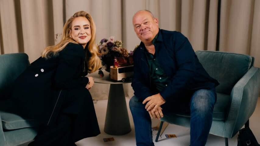 Ruim miljoen kijkers voor interview Paul de Leeuw met Adele