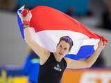 Wüst schaatst naar achtste Nederlandse titel op 1.500 meter