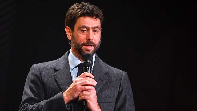 ECA- en Juventus-voorzitter Andrea Agnelli.