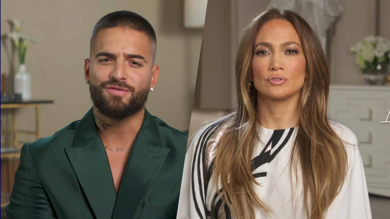Beeld uit video: Jennifer Lopez geeft met film Marry Me kijkje in leven van popster