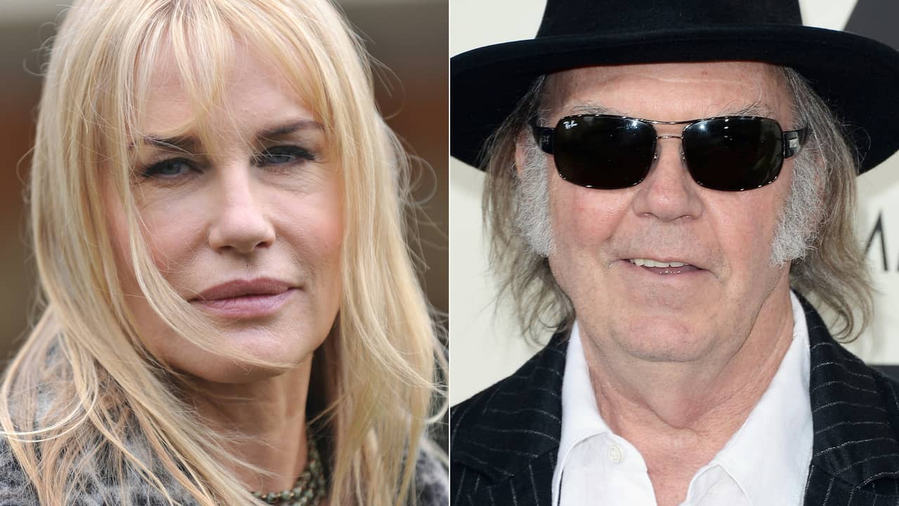 Neil Young (72) confirms marriage with Daryl Hannah (57) Teller Report
