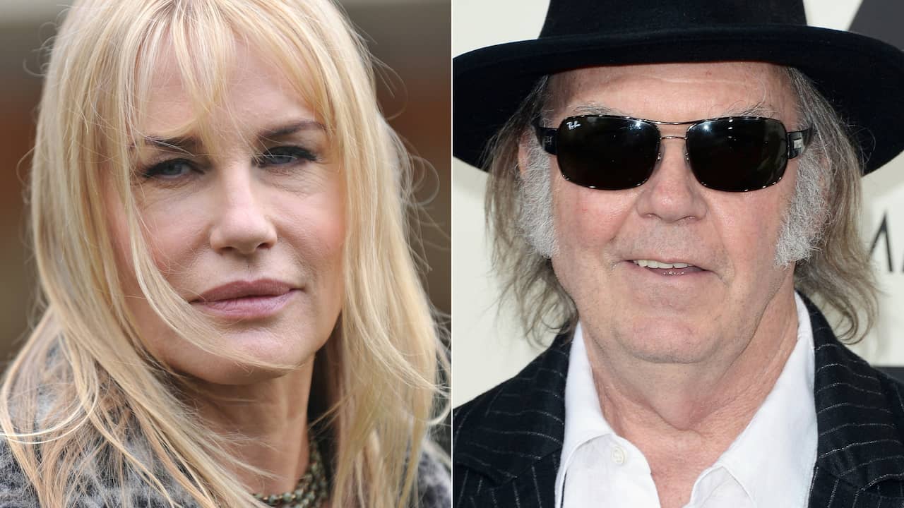 Neil Young (72) bevestigt huwelijk met Daryl Hannah (57) | Achterklap | NU .nl