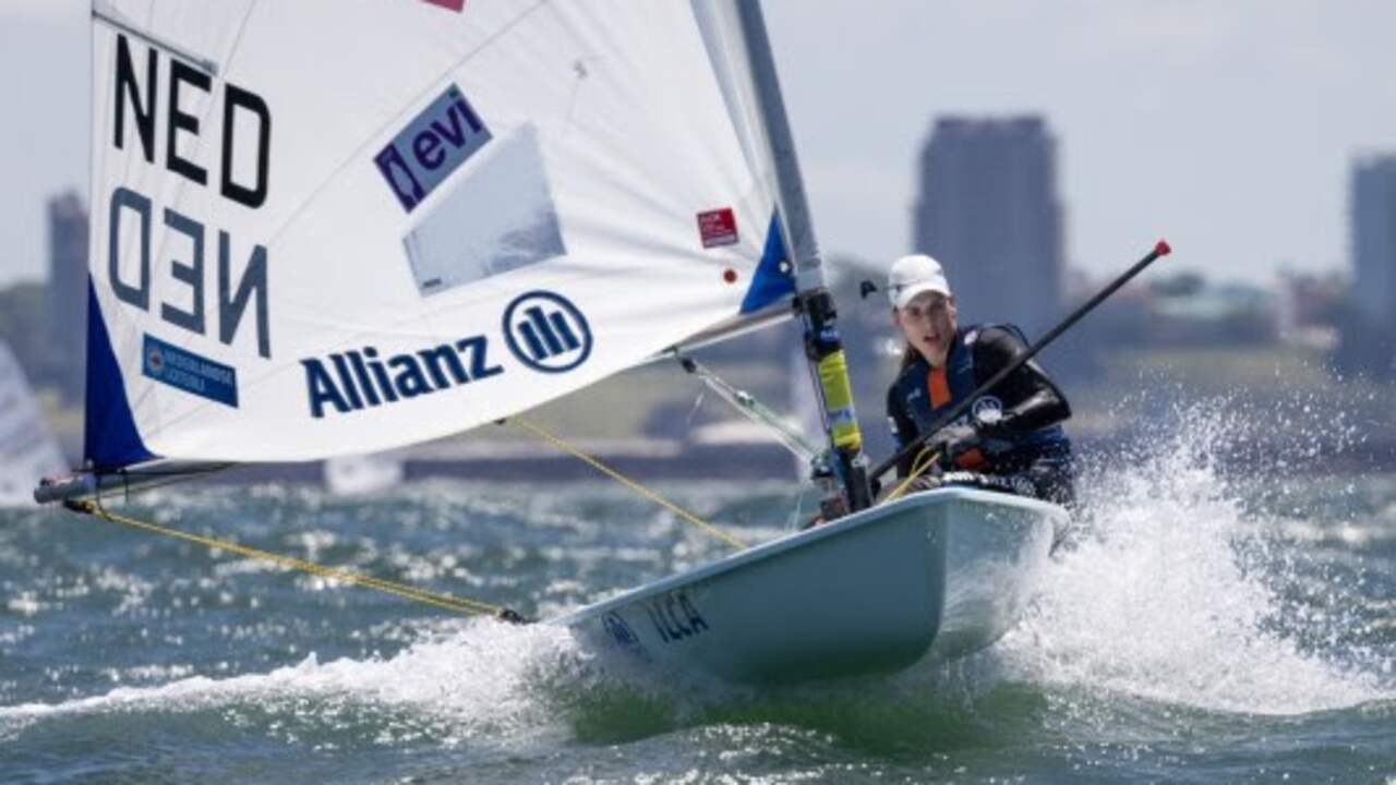 Dutch Sailors Maxime Jonker and Marit Bouwmeester Rise to the Top of World Championships Rankings in Ilca 6 Class