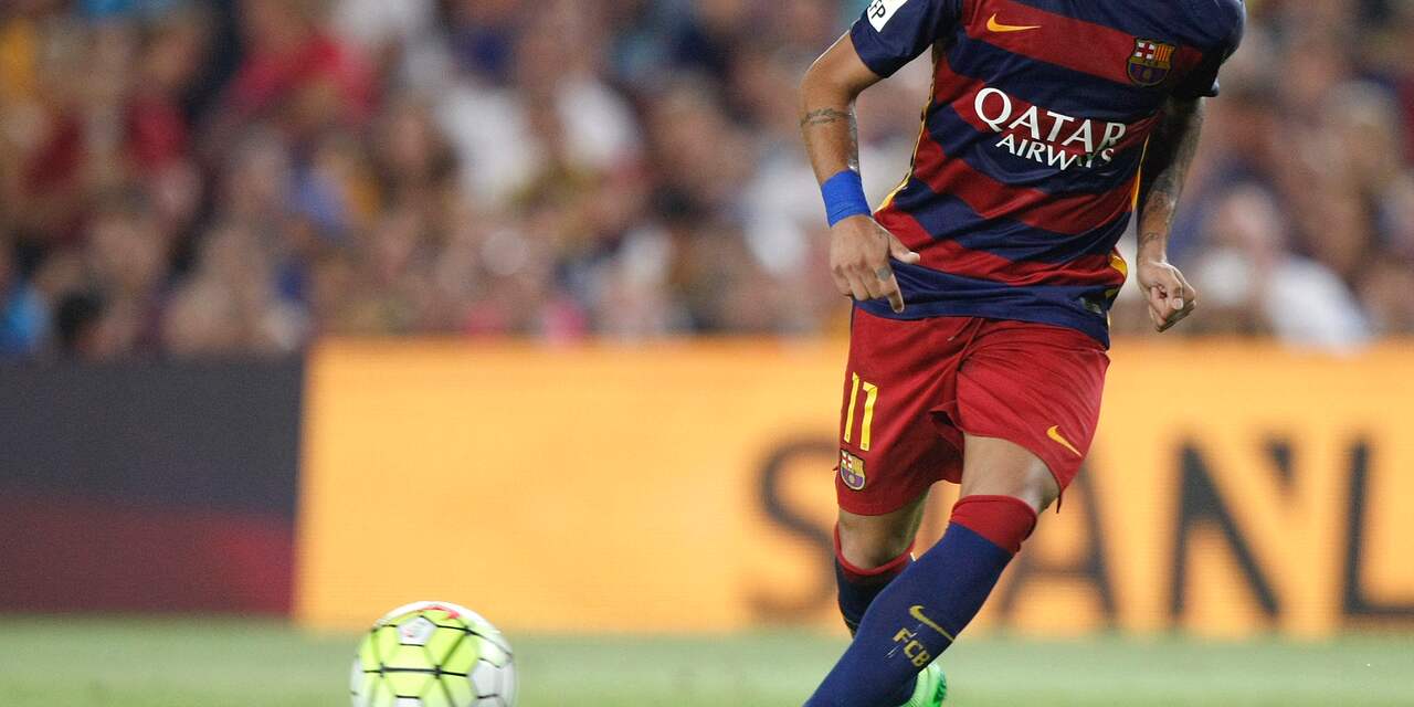 Neymar kan tegen Malaga rentree maken voor FC Barcelona
