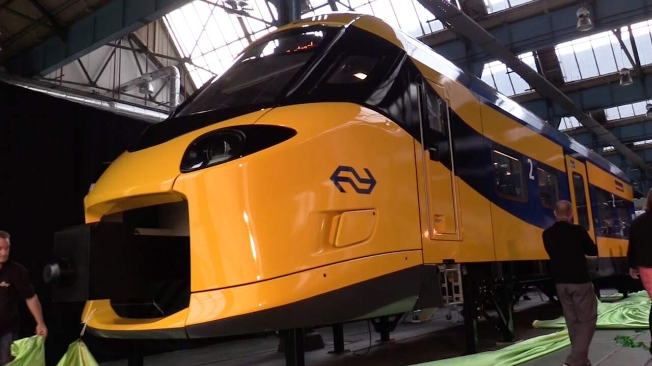 NS presenteert snellere Intercity Nieuwe Generatie