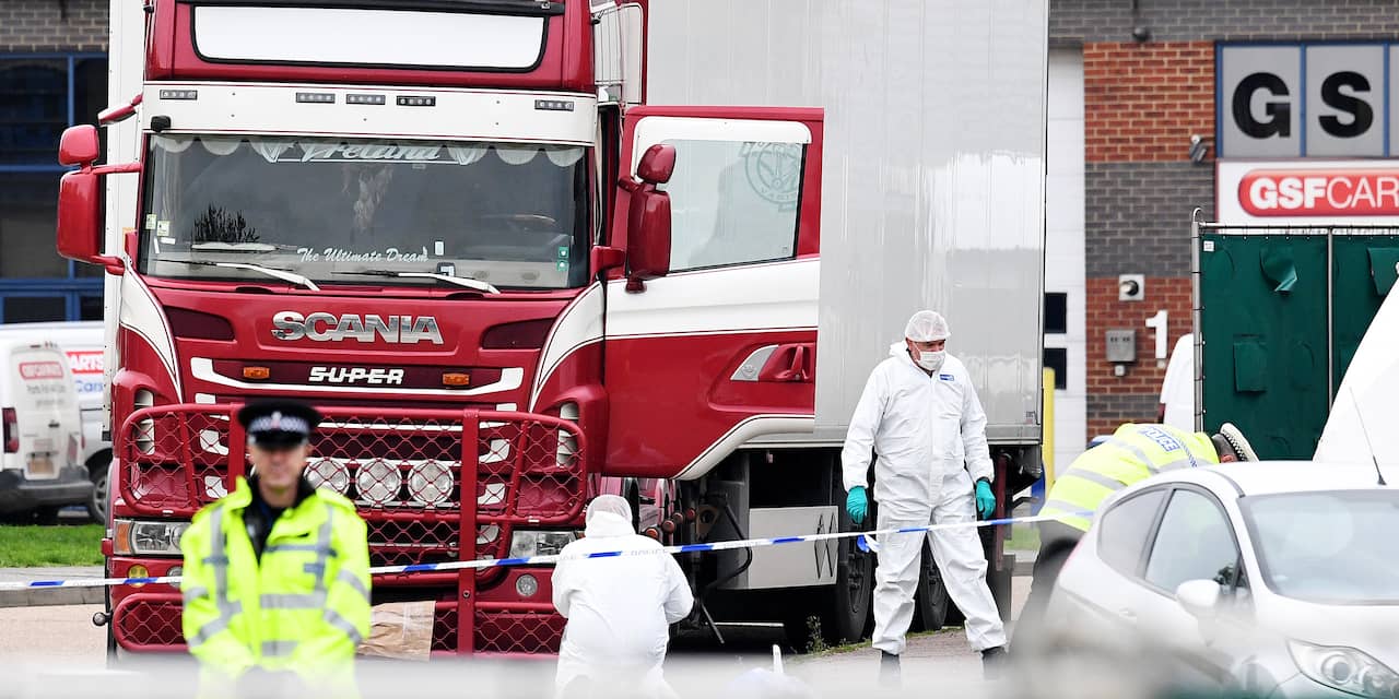 Dode in Britse vrachtwagen verdween uit Nederlandse asielopvang