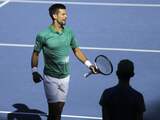 Ongevaccineerde Djokovic meldt zich noodgedwongen af voor Masters Montreal
