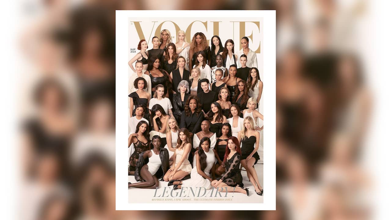 Serena Williams e Oprah sulla copertina “mitica” di Vogue |  Media